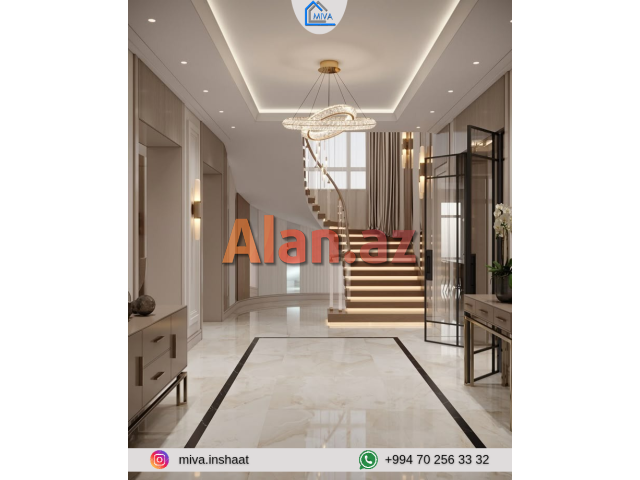 Mənzil və Obyektlərin Təmir xidmətləri