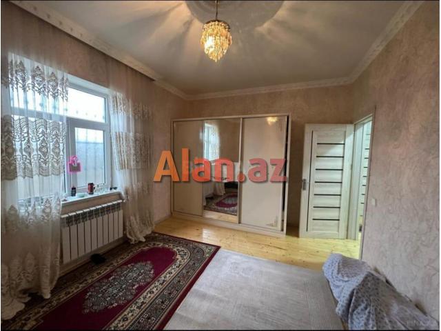 3 otaqli həyət evi