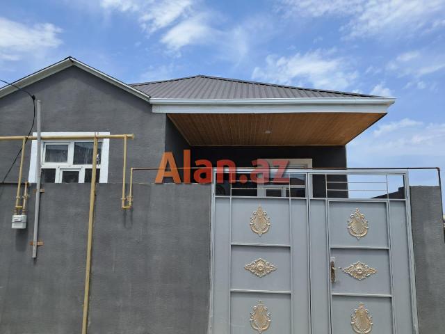 Kredit ilə Biləcəridə 3 otaqlı həyət evi