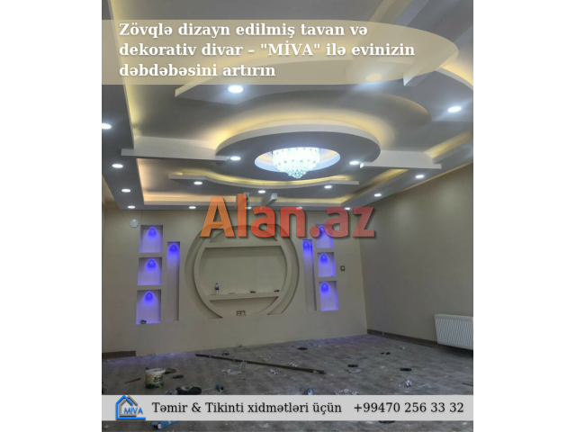 Tikinti - Təmir (Açar Təhvil)