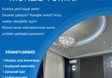 Tikinti - Təmir (Açar Təhvil)