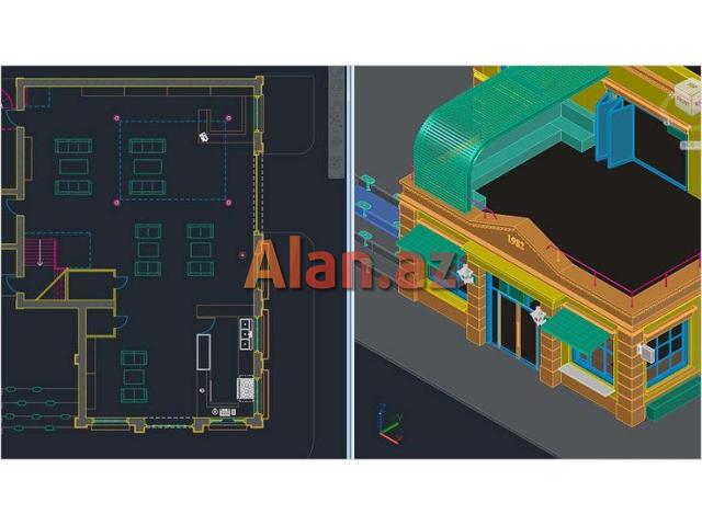 Auto CAD Proqramından kurs