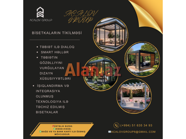 Çardaqların Tikilməsi