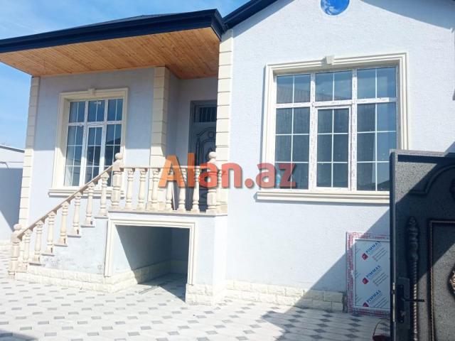 3 otaqlı həyət evi