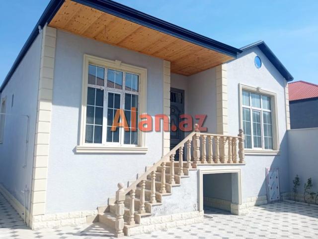 3 otaqlı həyət evi