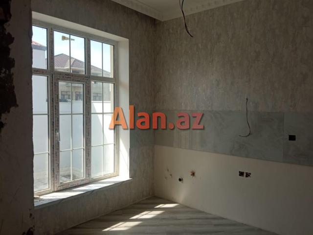 3 otaqlı həyət evi