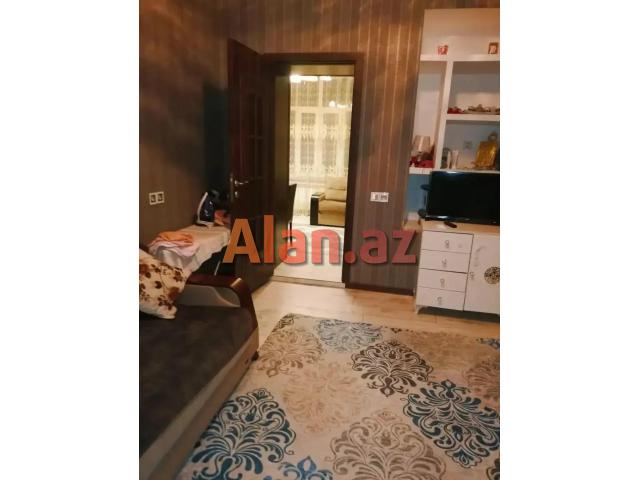 Mərdəkanda mərkəz yolunda