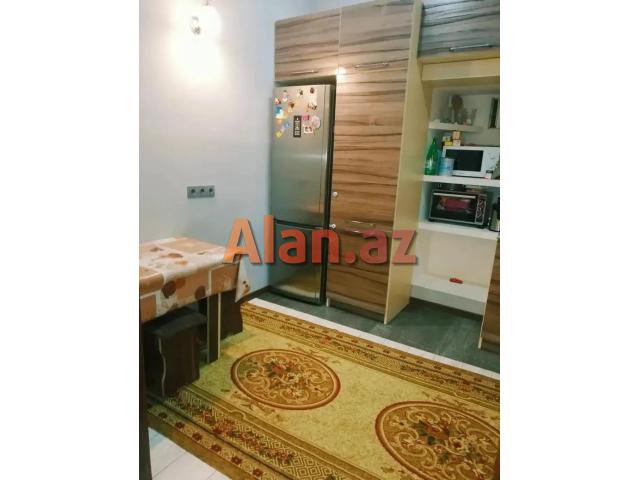 Mərdəkanda mərkəz yolunda