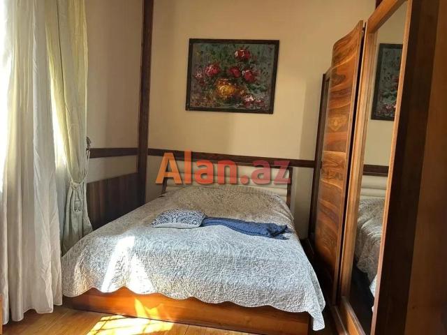 Mərdəkanda mərkəz yolunda