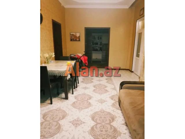 Mərdəkanda mərkəz yolunda