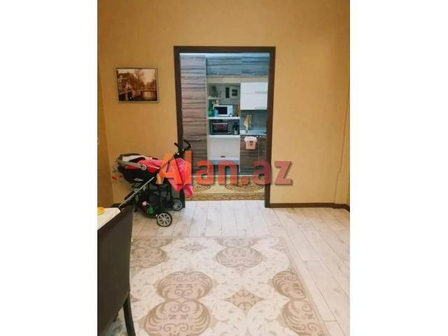 Mərdəkanda mərkəz yolunda