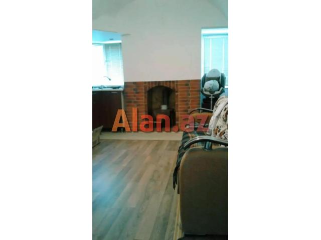 Mərdəkanda mərkəz yolunda