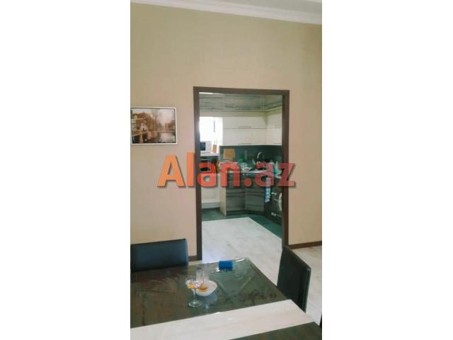 Mərdəkanda mərkəz yolunda