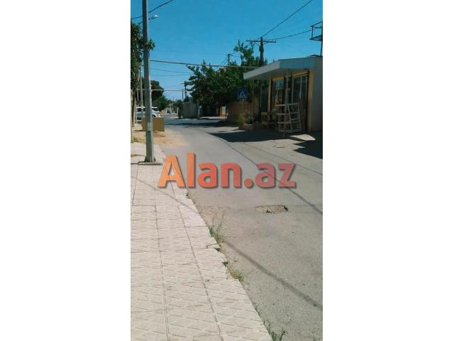 Mərdəkanda mərkəz yolunda