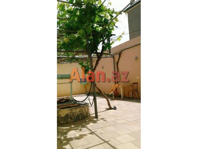 Mərdəkanda mərkəz yolunda