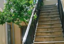 Mərdəkanda mərkəz yolunda