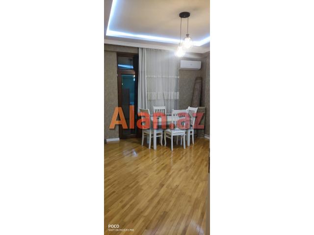 60 kv 2 otaqlı tam təmirli mənzil kirayə verilir