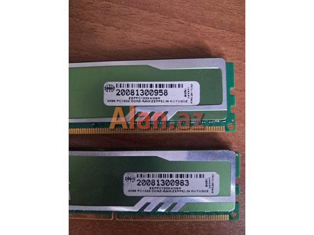 DDR3 Ram 4×4