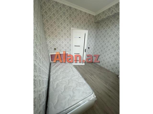 3 otaq menzil kiraye verlir