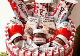 Kinder buketleri