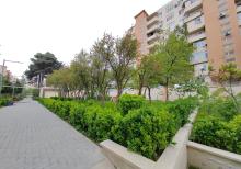 Əhmədli metrosu Sarayevo küçəsi