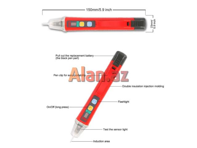 Gərginlik detektoru