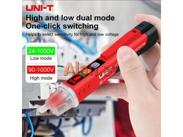 Gərginlik detektoru