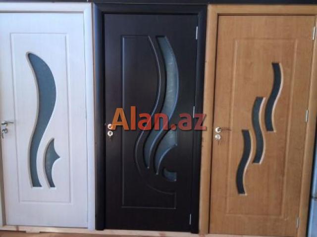 Hər növ Avropa Taxta Qapılarının quraşdırılması