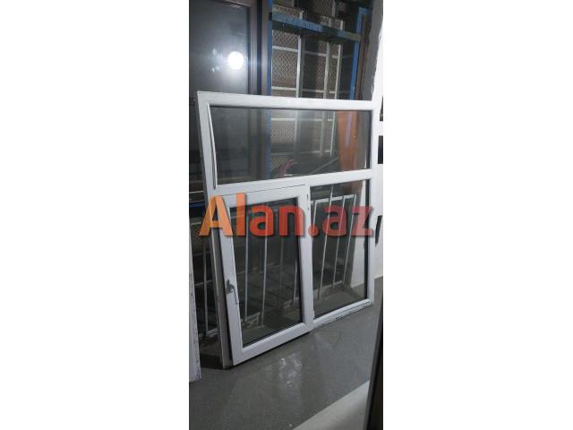 Platık pencere qapı