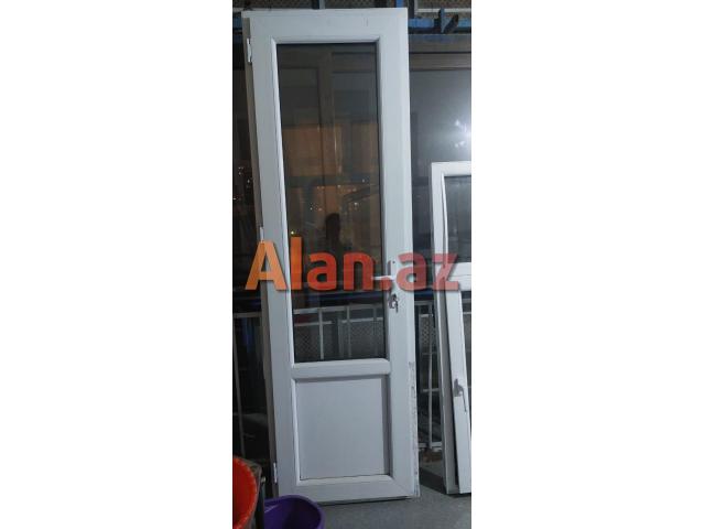 Platık pencere qapı
