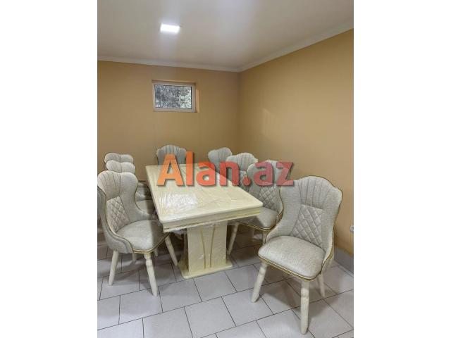 Masa və oturacaqlar