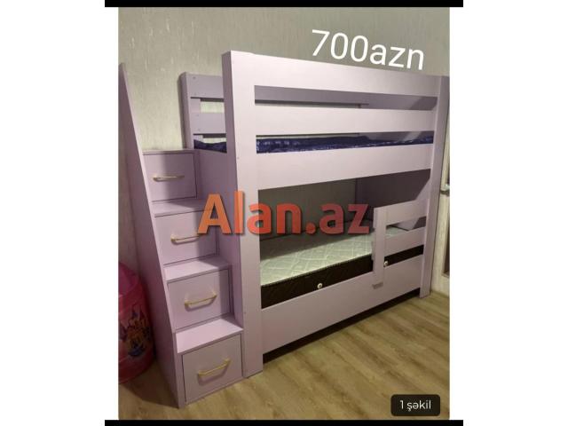 İkimərtəbəli çarpayı