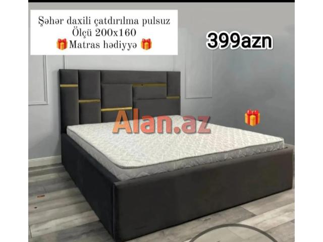 İkinəfərlik çarpayı