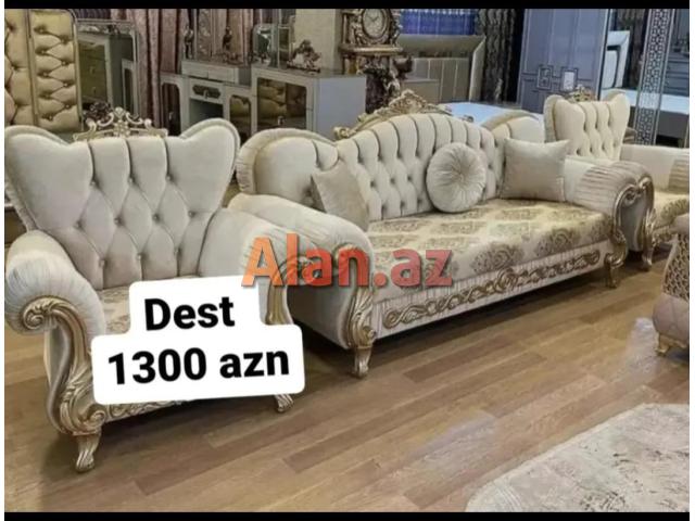 Divan kreslo dəsti