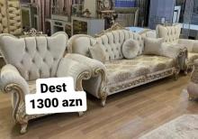 Divan kreslo dəsti