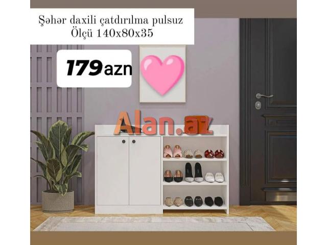 Ayaqqabı şkafı