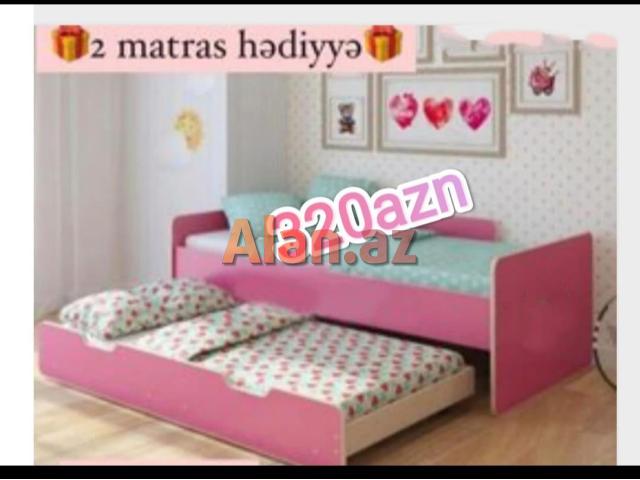 İki yerli çarpayı