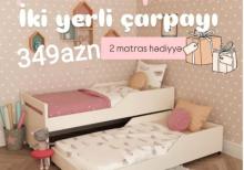 İki yerli çarpayı