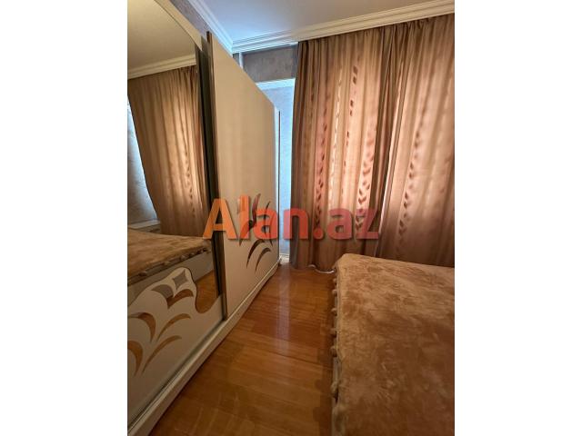 3 otaq menzil kiraye verlir