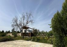 2 otaqlı bağ evi