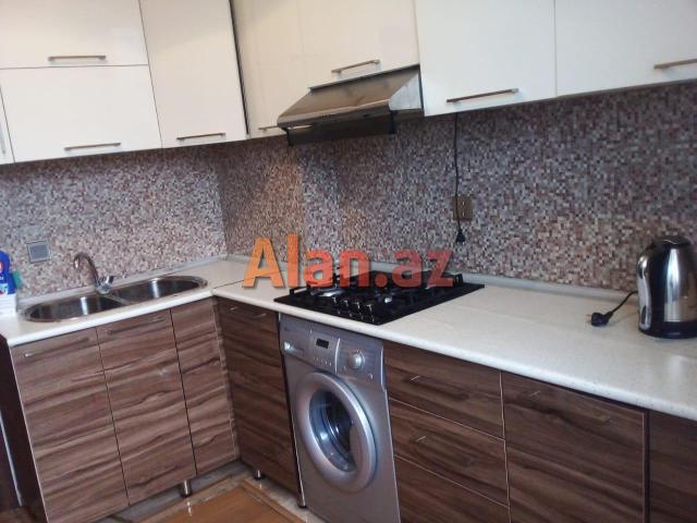 3 otaq menzil kiraye verlir