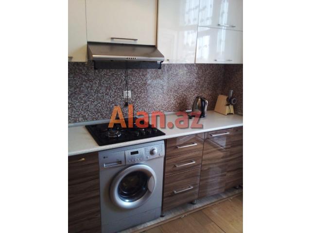 3 otaq menzil kiraye verlir