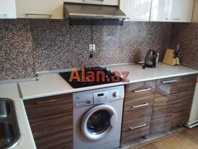 3 otaq menzil kiraye verlir