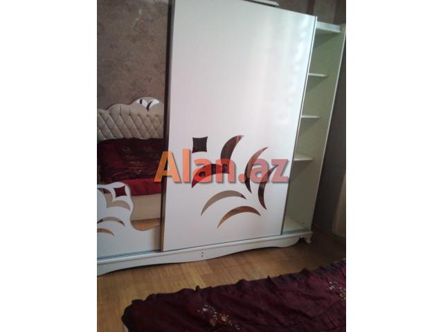 3 otaq menzil kiraye verlir