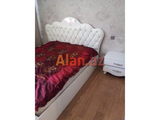 3 otaq menzil kiraye verlir