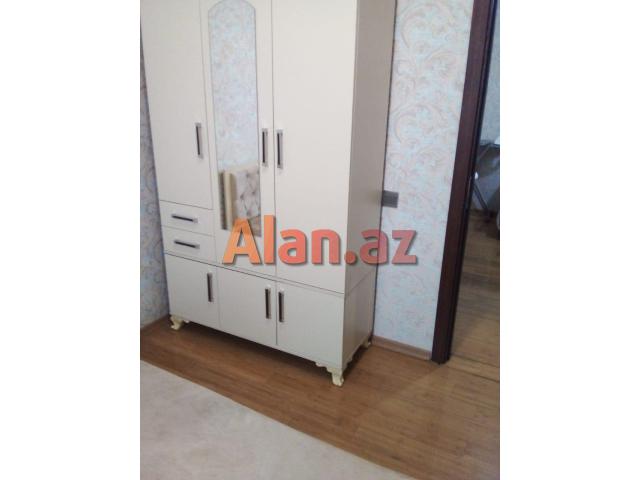 3 otaq menzil kiraye verlir