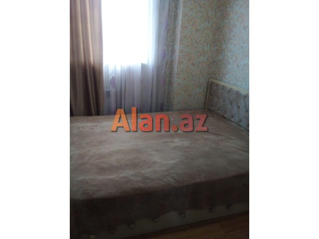 3 otaq menzil kiraye verlir