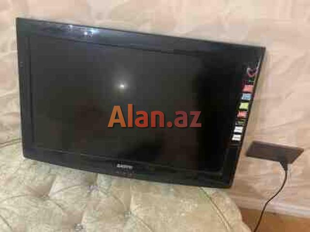 İslənmis televizor