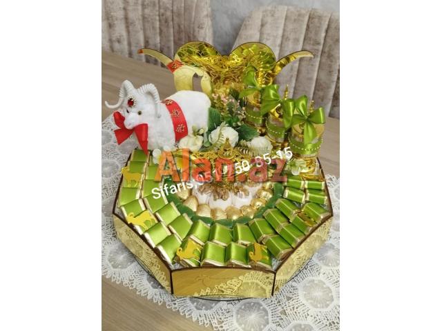 Qurban bayrami ucun xonca