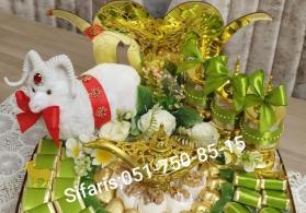 Qurban bayrami ucun xonca